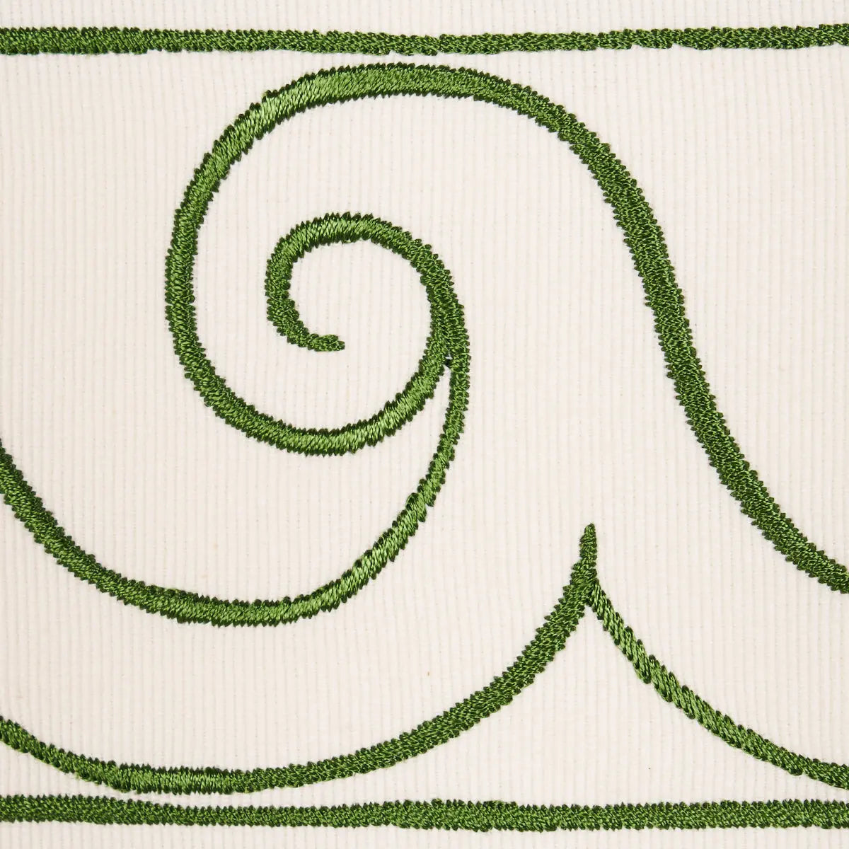 GREEK-WAVES-TRIM-GREEN-ON-IVORY-SCHUMACHER-70756