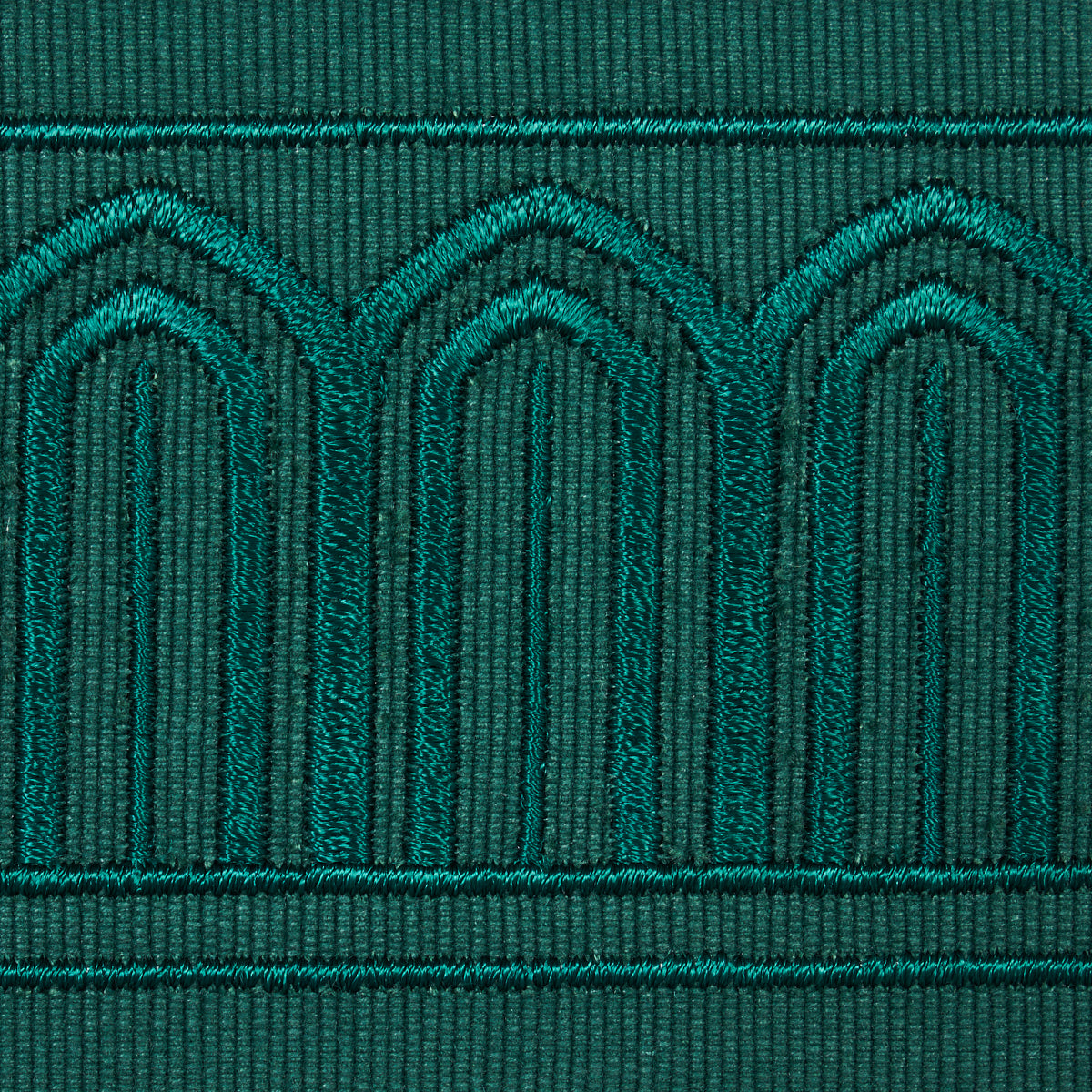 ARCHES-EMBROIDERED-TAPE-MEDIUM-EMERALD-SCHUMACHER-70768