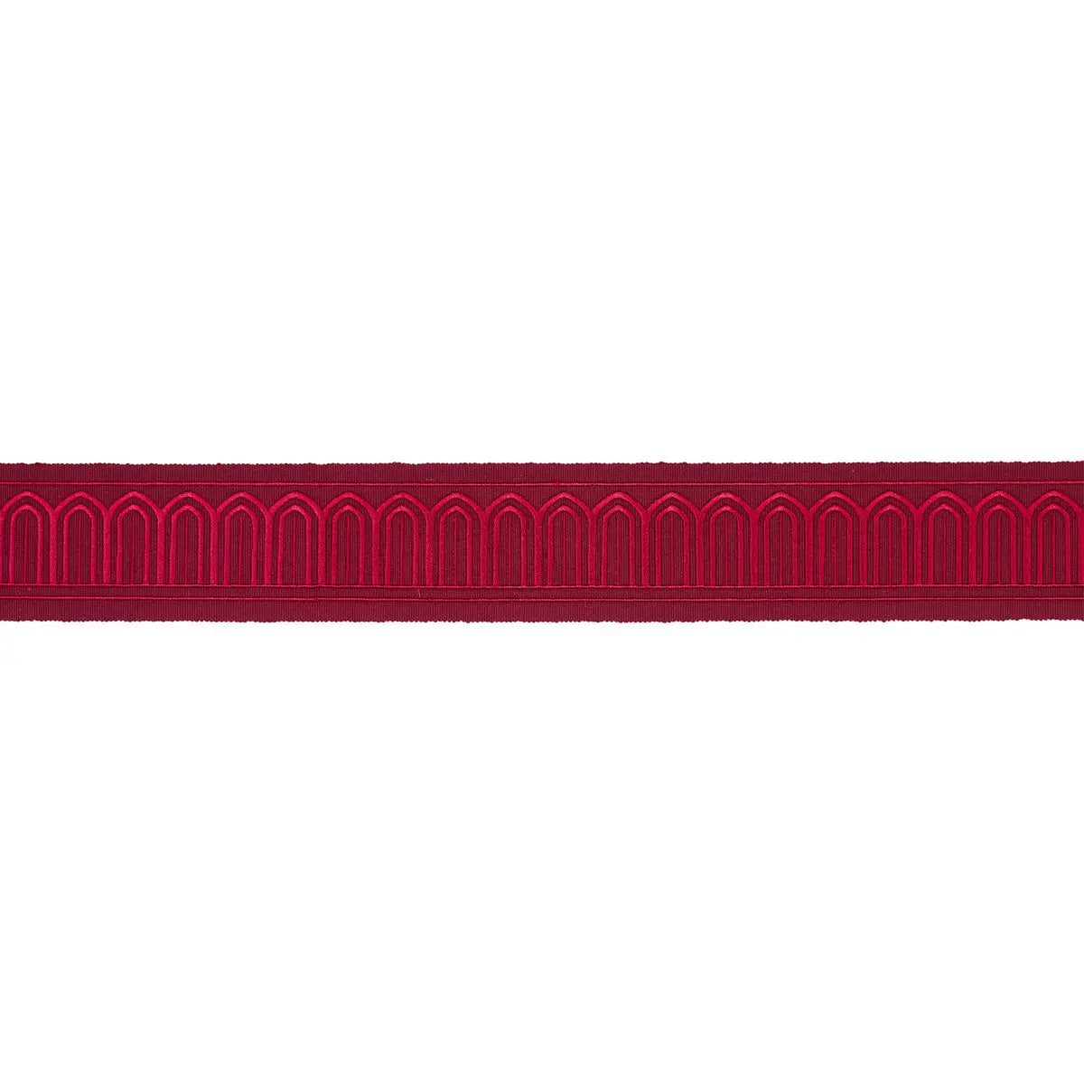 ARCHES-EMBROIDERED-TAPE-MEDIUM-RED-SCHUMACHER-70769