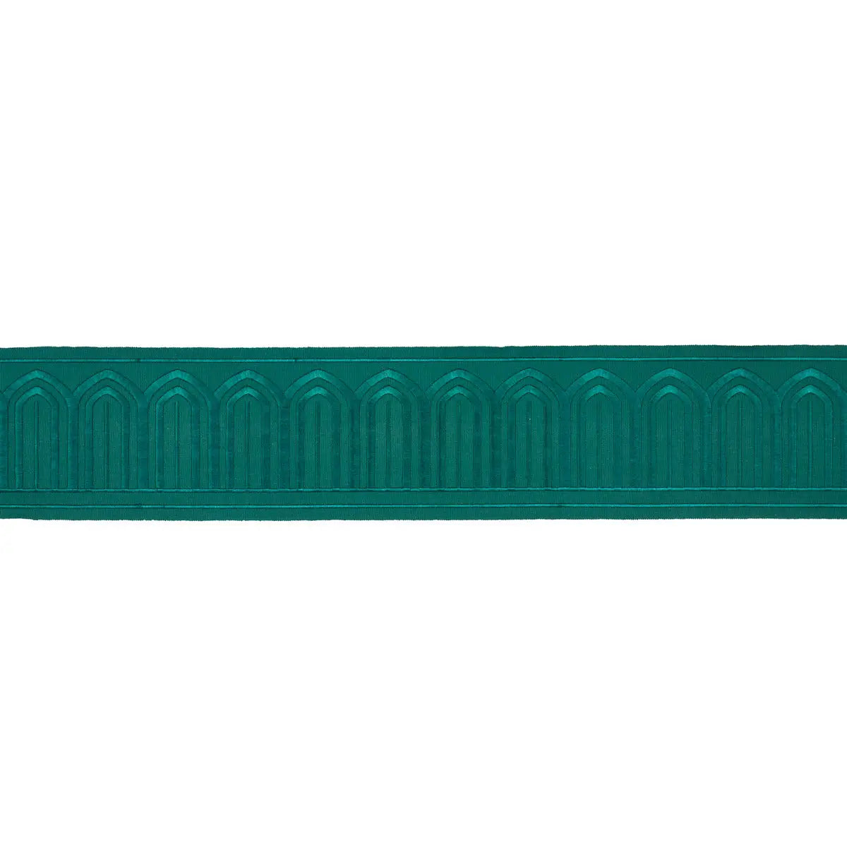 ARCHES-EMBROIDERED-TAPE-WIDE-EMERALD-SCHUMACHER-70779