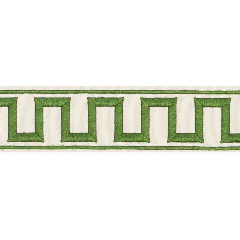 GREEK-KEY-EMBROIDERED-TAPE-GREEN-SCHUMACHER-70795