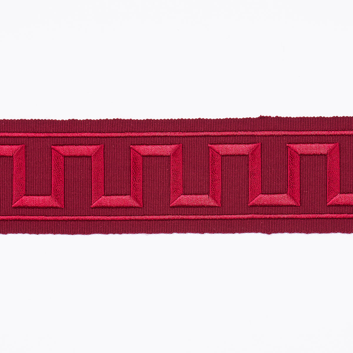 GREEK-KEY-EMBROIDERED-TAPE-BURGUNDY-SCHUMACHER-70805