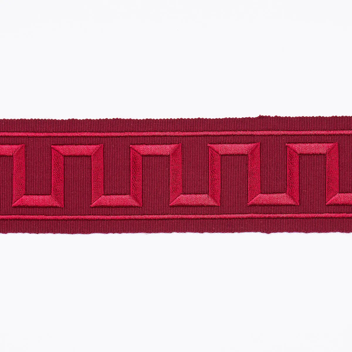 GREEK-KEY-EMBROIDERED-TAPE-BURGUNDY-SCHUMACHER-70805