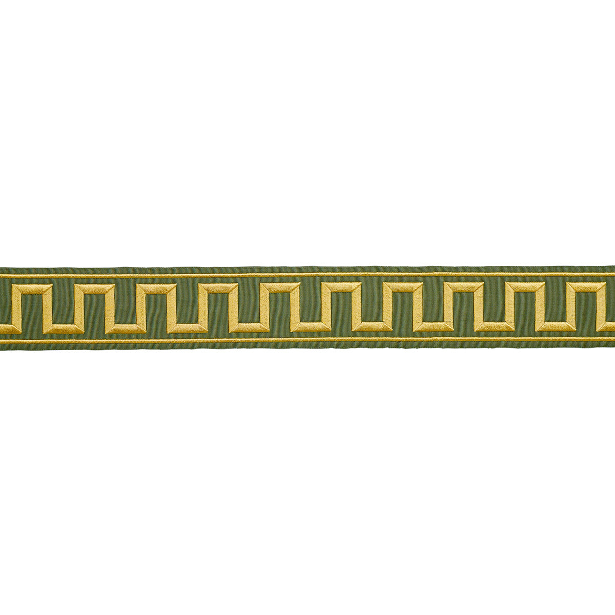 GREEK-KEY-EMBROIDERED-TAPE-OLIVE-SCHUMACHER-70809