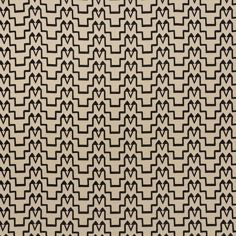 TURKISH-STEP-BLACK-NATURAL-SCHUMACHER-71240