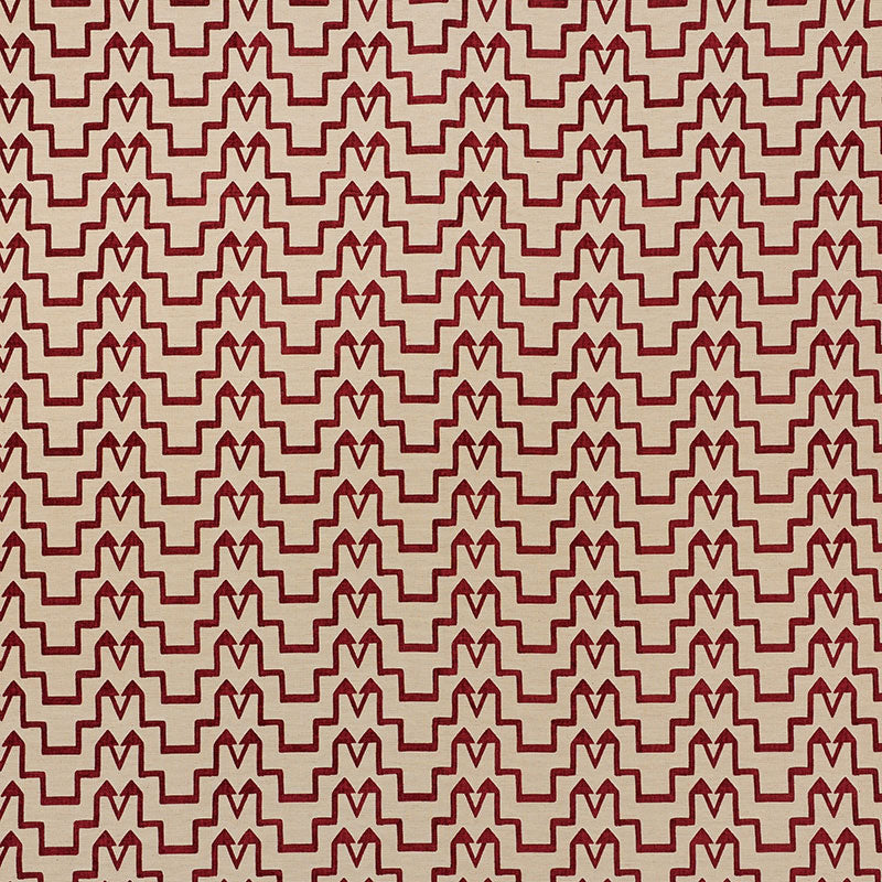 TURKISH-STEP-RED-NATURAL-SCHUMACHER-71242