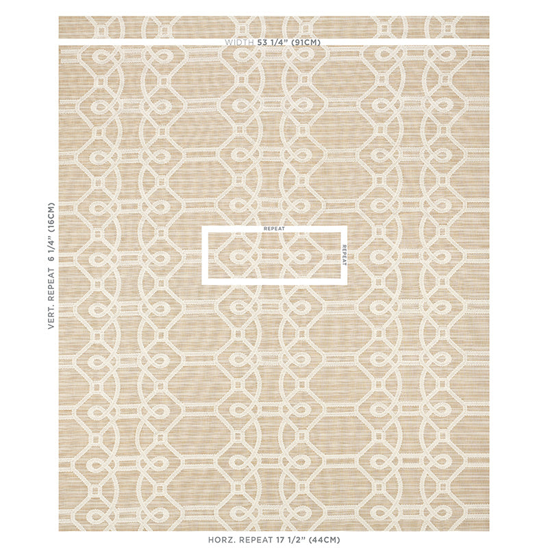 ZIZ-EMBROIDERY-NATURAL-SCHUMACHER-71934