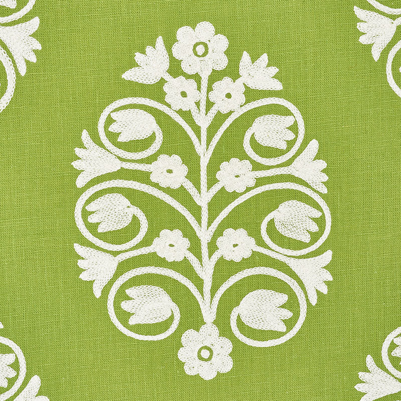 TALITHA-EMBROIDERY-LEAF-SCHUMACHER-72092