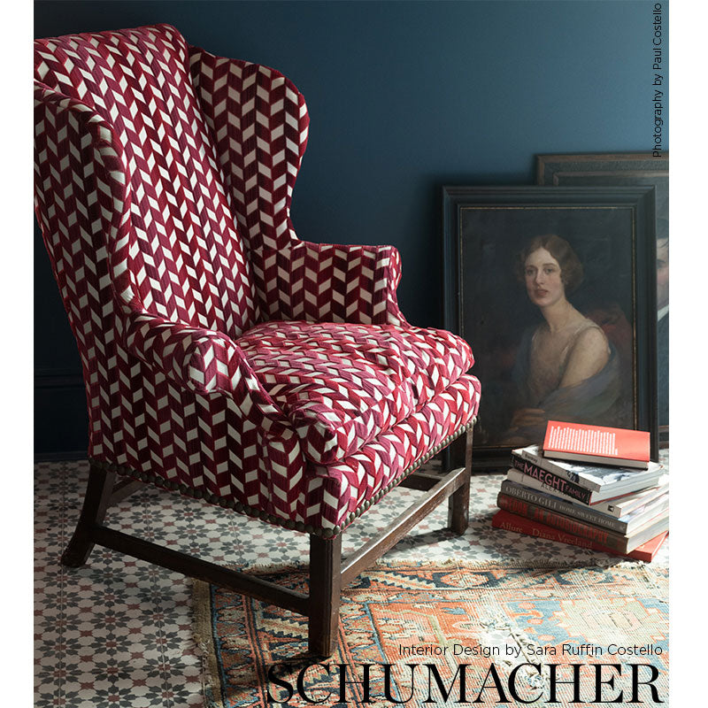 CHEVRON-STRI-VELVET-LAPIS-SCHUMACHER-72811