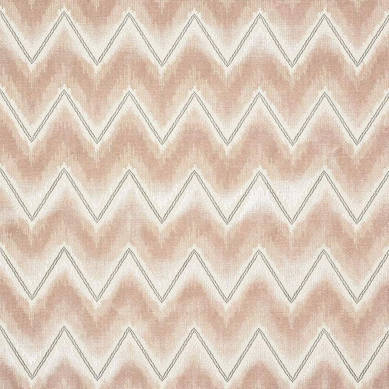 CHEVRON-VELVET-BLUSH-SCHUMACHER-72840