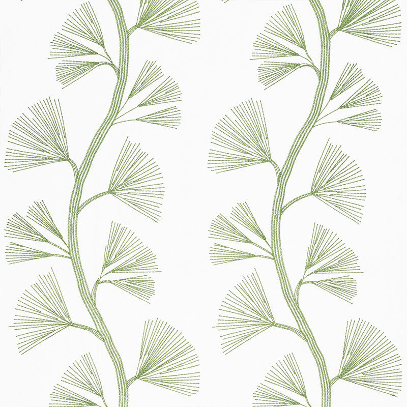 GINKGO-EMBROIDERY-LEAF-SCHUMACHER-73080