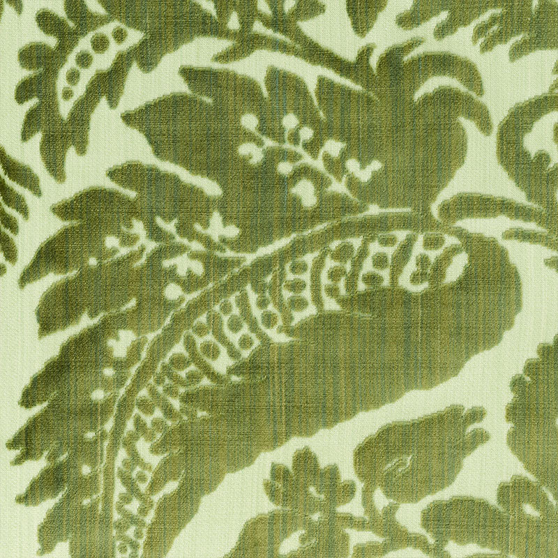 PAVIA-SILK-VELVET-OLIVINE-SCHUMACHER-73980