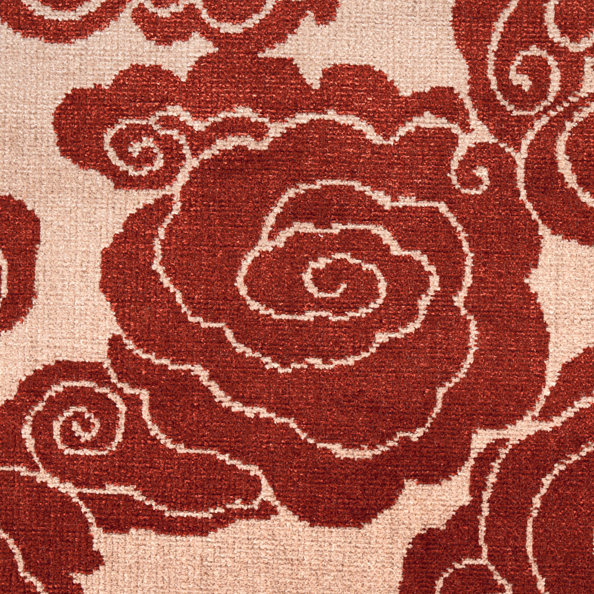 SOZAN-VELVET-CINNABAR-SCHUMACHER-74064