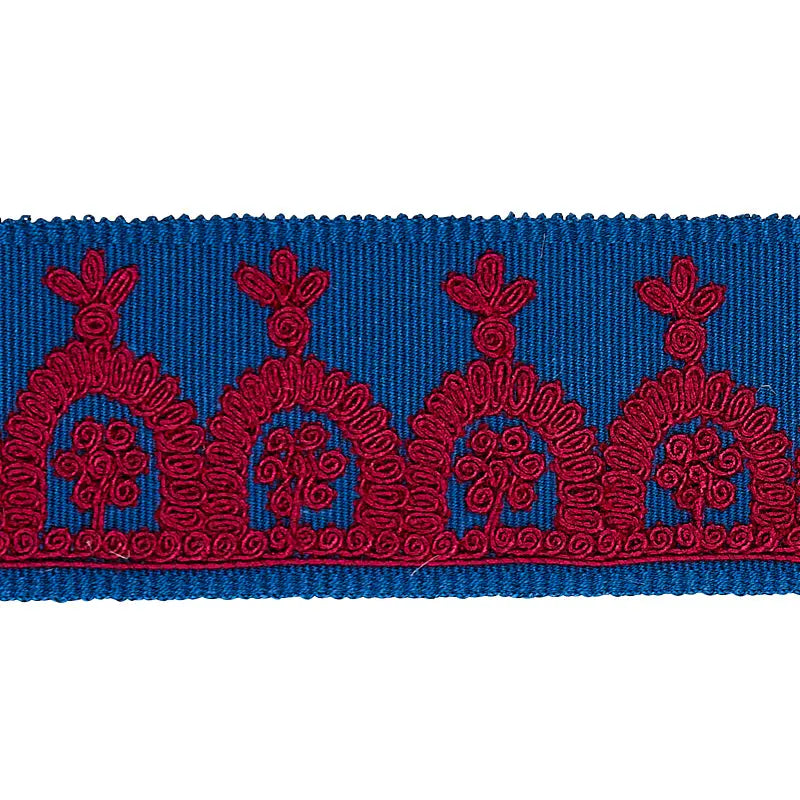 NOELIA-EMBROIDERED-TAPE-RED-ON-BLUE-SCHUMACHER-74156