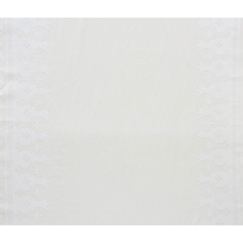 BERGAMA-APPLIQU-WHITE-IVORY-SCHUMACHER-74180