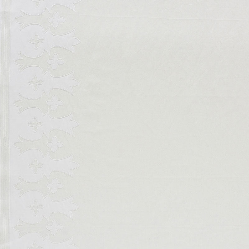 BERGAMA-APPLIQU-WHITE-IVORY-SCHUMACHER-74180