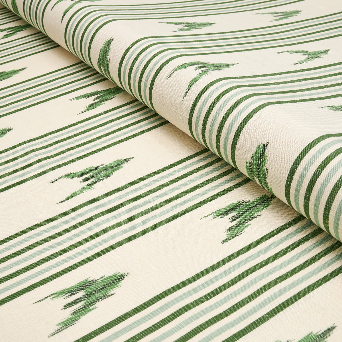 SANTA-BARBARA-IKAT-LEAF-GREEN-SCHUMACHER-74224