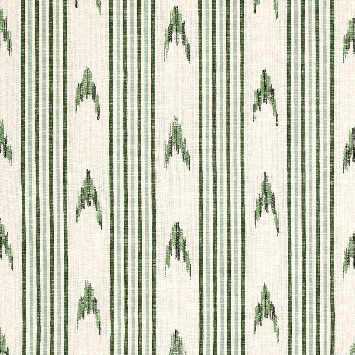 SANTA-BARBARA-IKAT-LEAF-GREEN-SCHUMACHER-74224