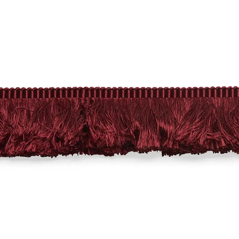 FRANCOIS-SILK-BRUSH-FRINGE-BURGUNDY-SCHUMACHER-74589