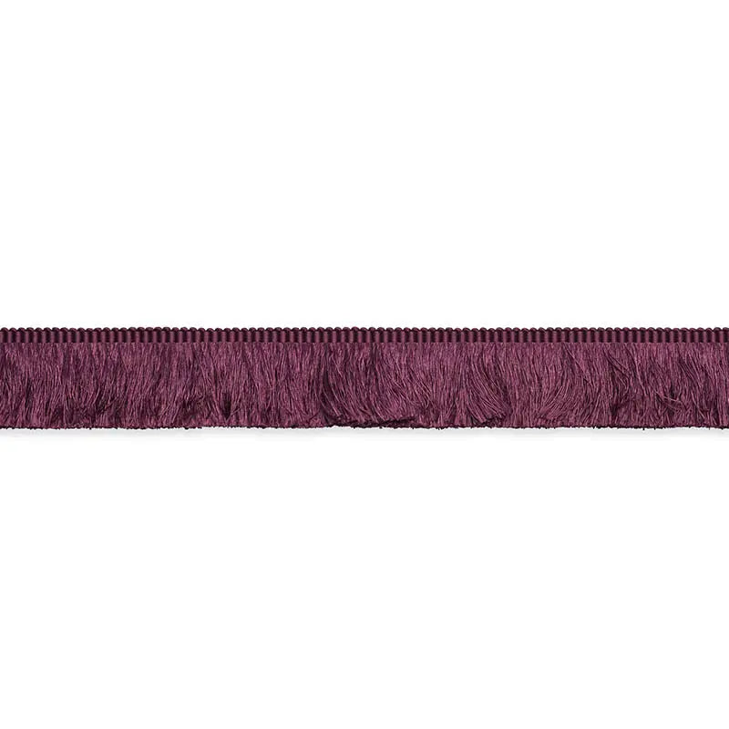 FRANCOIS-SILK-BRUSH-FRINGE-EGGPLANT-SCHUMACHER-74595