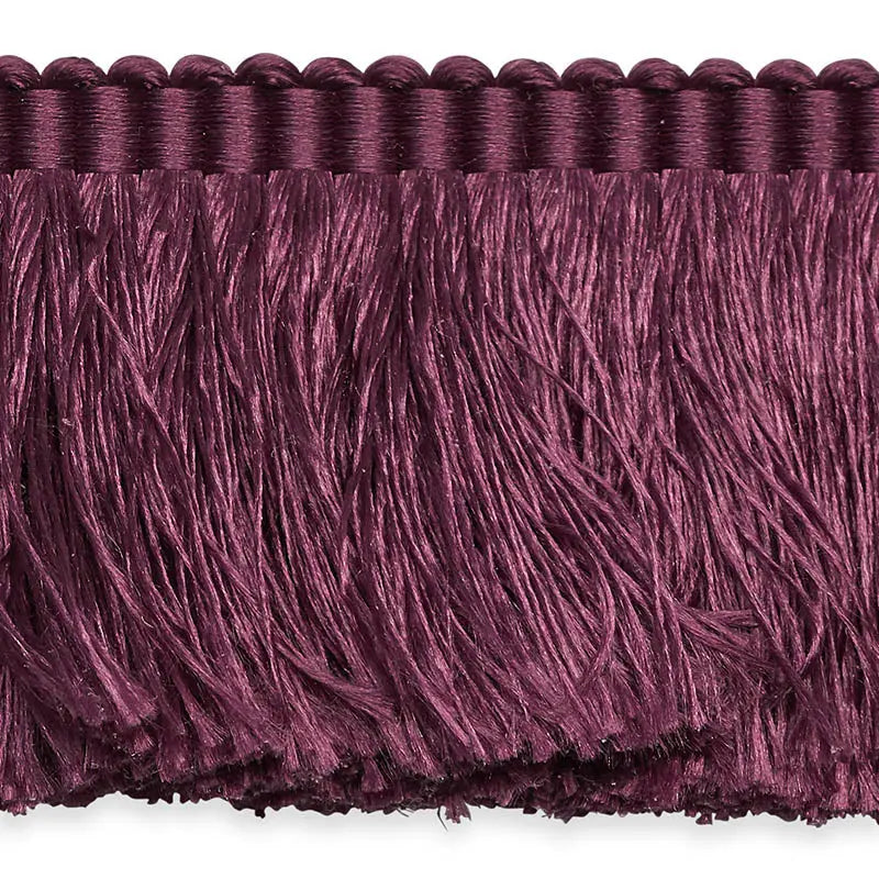 FRANCOIS-SILK-BRUSH-FRINGE-EGGPLANT-SCHUMACHER-74595