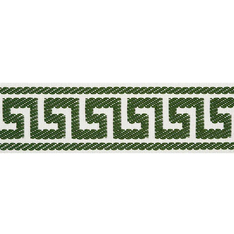 ETIENNE-SILK-GREEK-KEY-NARROW-EMERALD-SCHUMACHER-74687