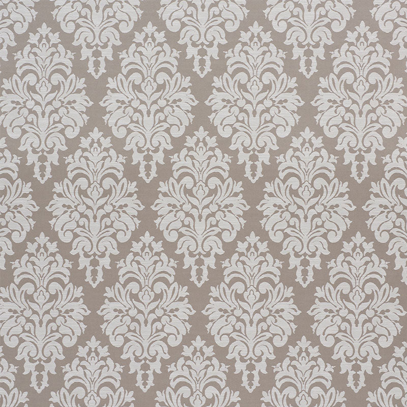 DAUPHINE-DAMASK-INDOOR-OUTDOOR-TAUPE-SCHUMACHER-75411