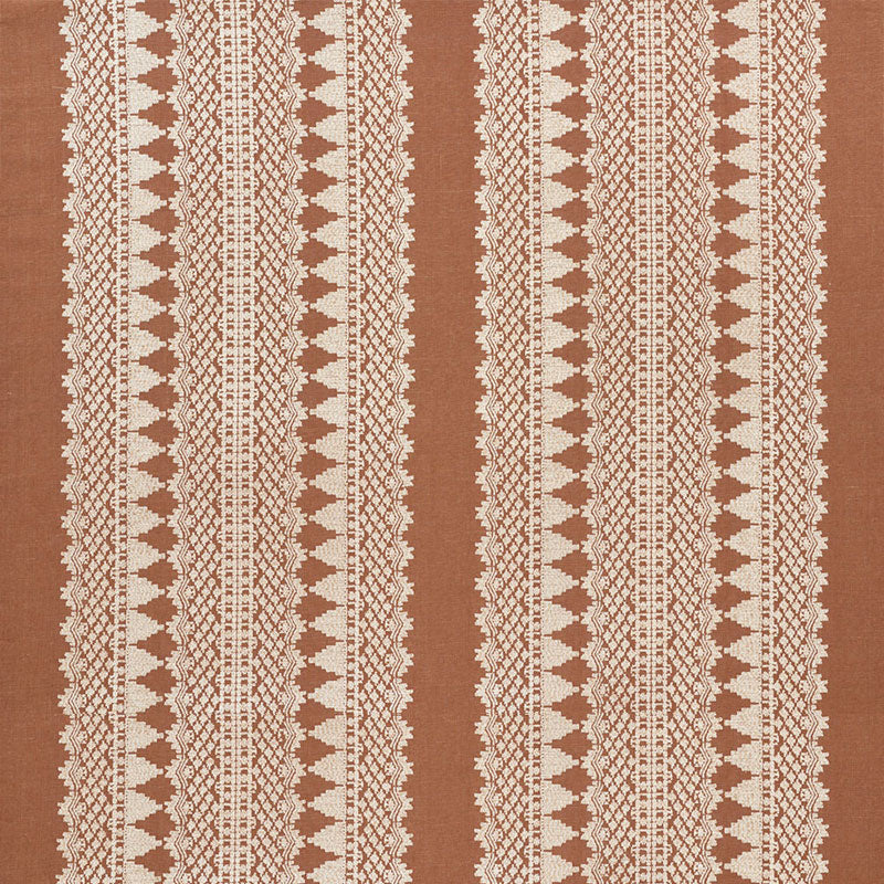 WENTWORTH-EMBROIDERY-RUST-SCHUMACHER-75470