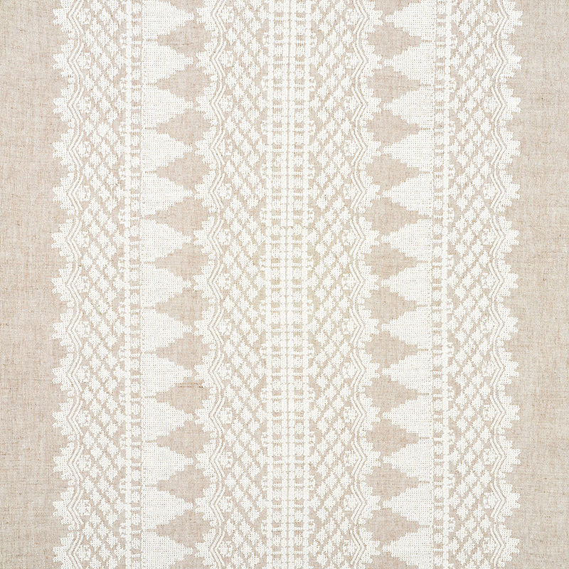 WENTWORTH-EMBROIDERY-NATURAL-SCHUMACHER-75472