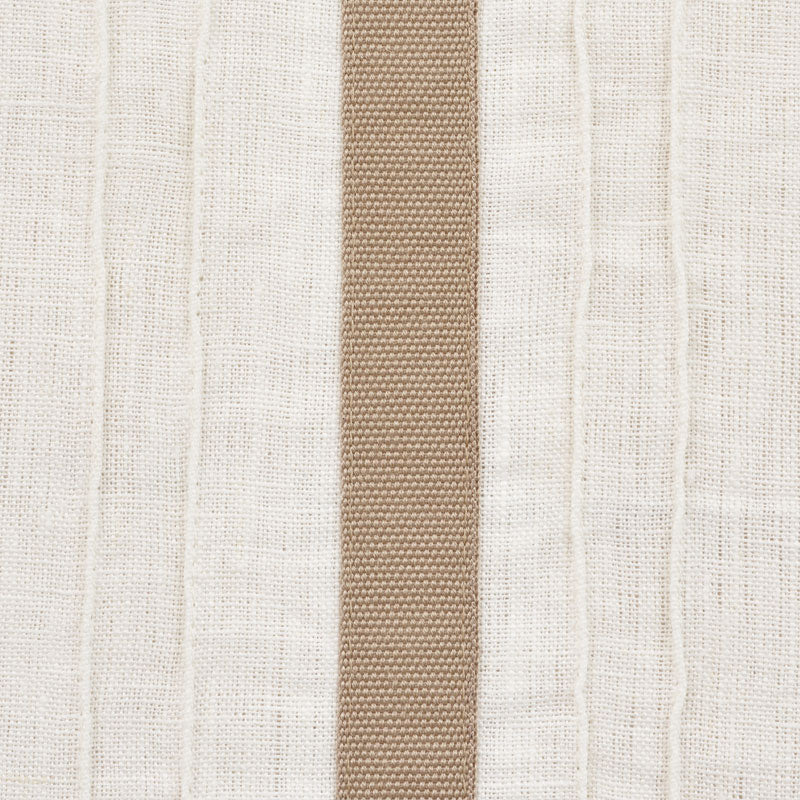 STRIPE-APPLIQU-SHEER-TAN-SCHUMACHER-75762