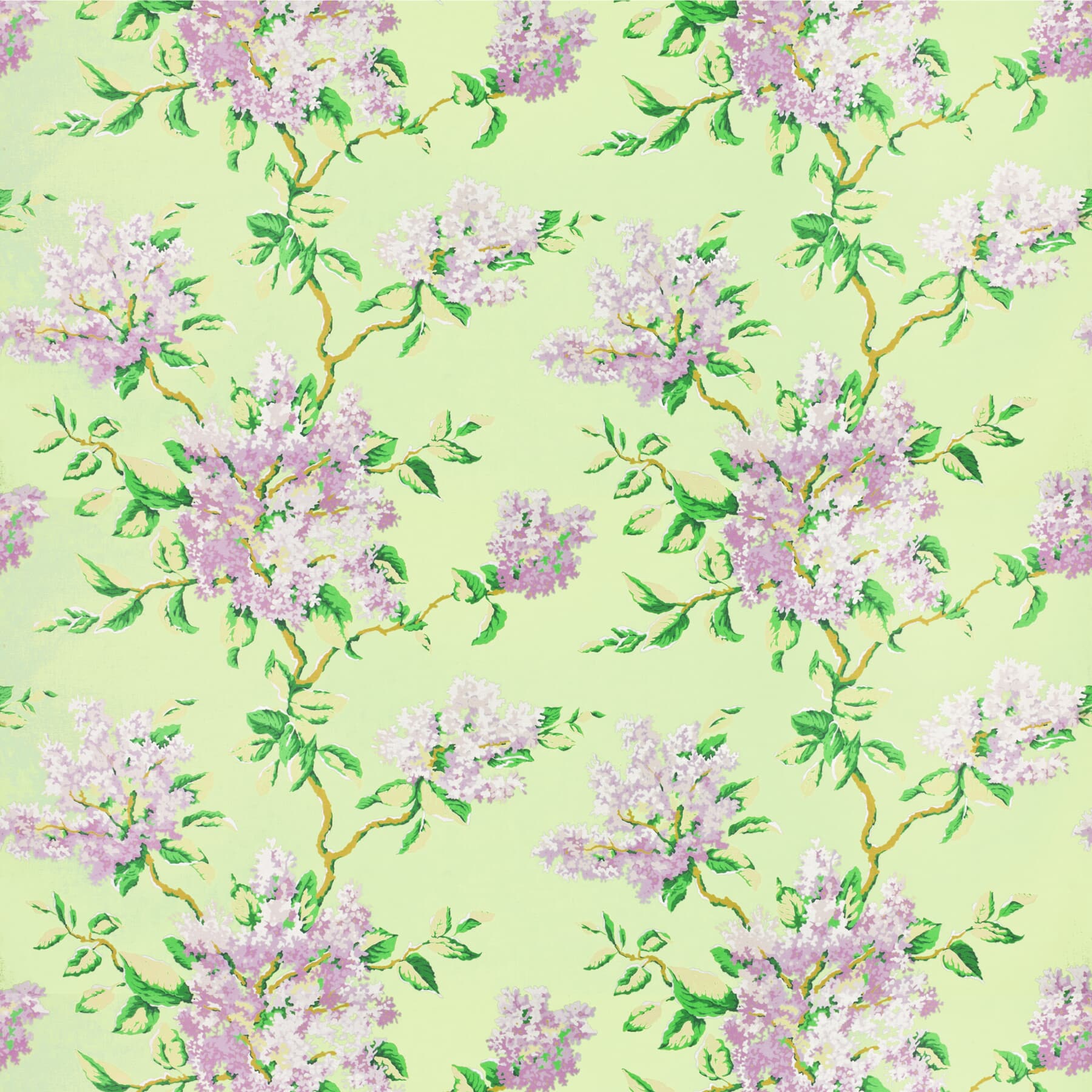 7583-15 Lilacs by Stout Fabric