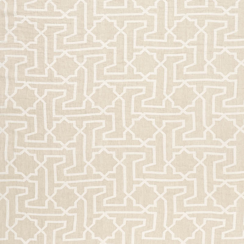 ARABESQUE-MAZE-SHEER-NATURAL-SCHUMACHER-75871