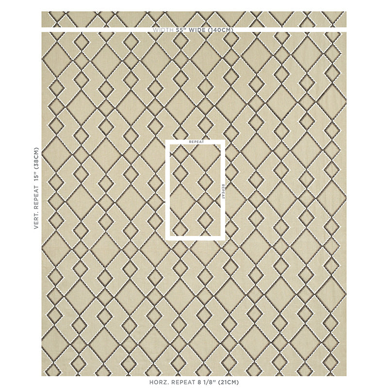 BRANSON-EMBROIDERY-TAUPE-SCHUMACHER-75892