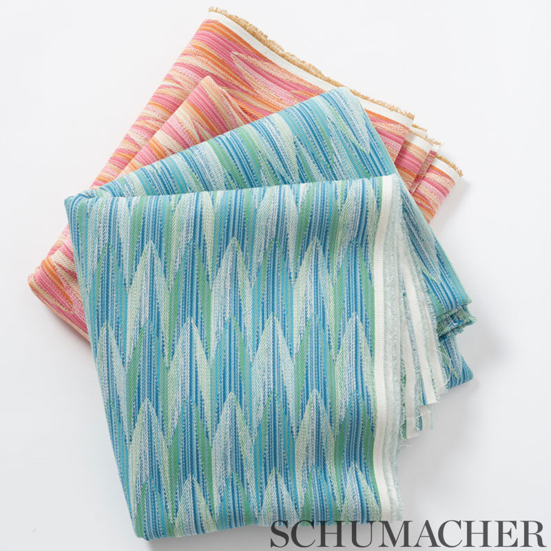 VERDANT-INDOOR-OUTDOOR-AQUA-LEAF-SCHUMACHER-75910