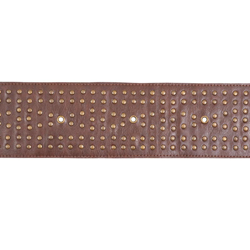 STUDDED-LEATHER-TRIM-BROWN-SCHUMACHER-76091