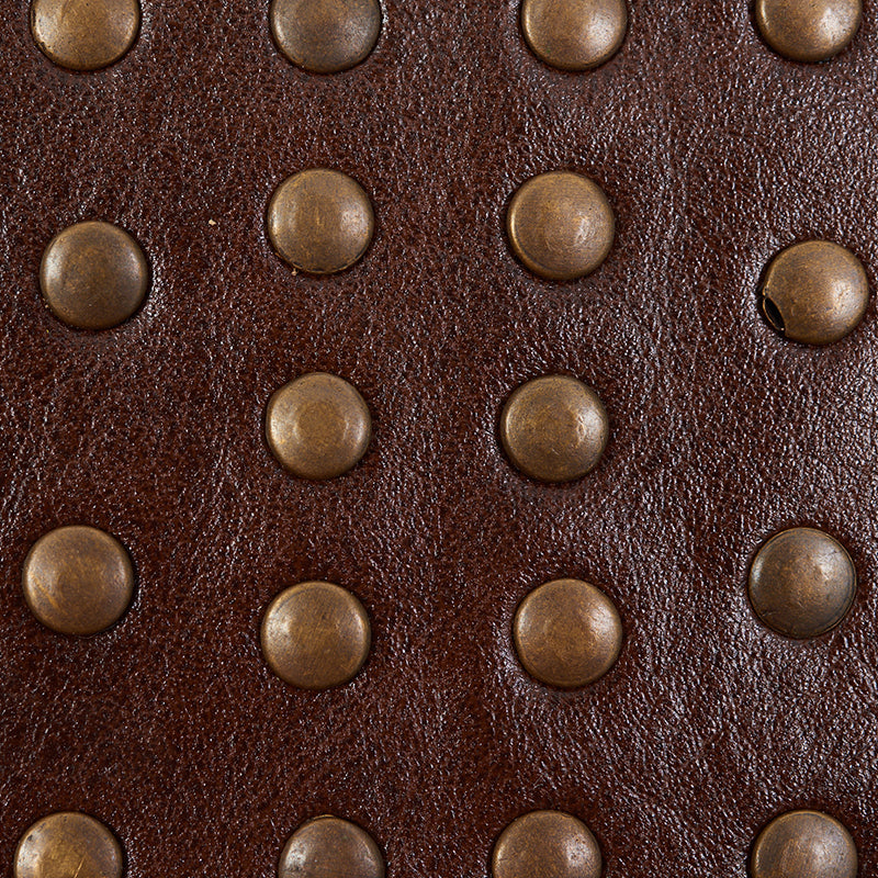 STUDDED-LEATHER-TRIM-BROWN-SCHUMACHER-76091