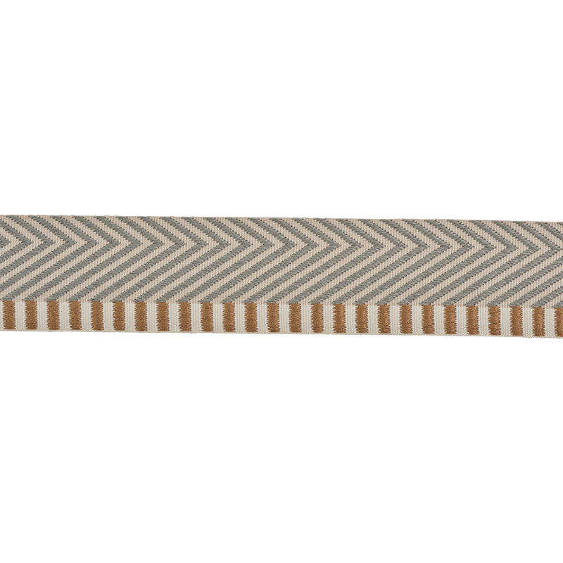 CHEVRON-TWILL-TAPE-NATURAL-SCHUMACHER-76111