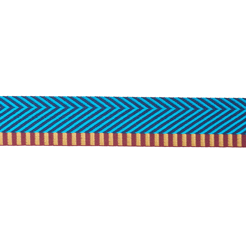 CHEVRON-TWILL-TAPE-PEACOCK-SCHUMACHER-76114