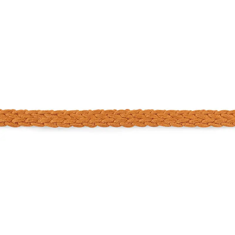 BRAIDED-LINEN-TAPE-NARROW-ORANGE-SCHUMACHER-76272