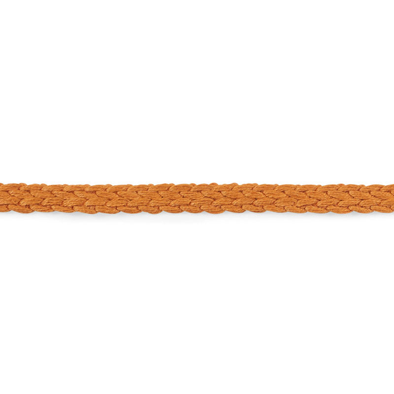 BRAIDED-LINEN-TAPE-NARROW-ORANGE-SCHUMACHER-76272
