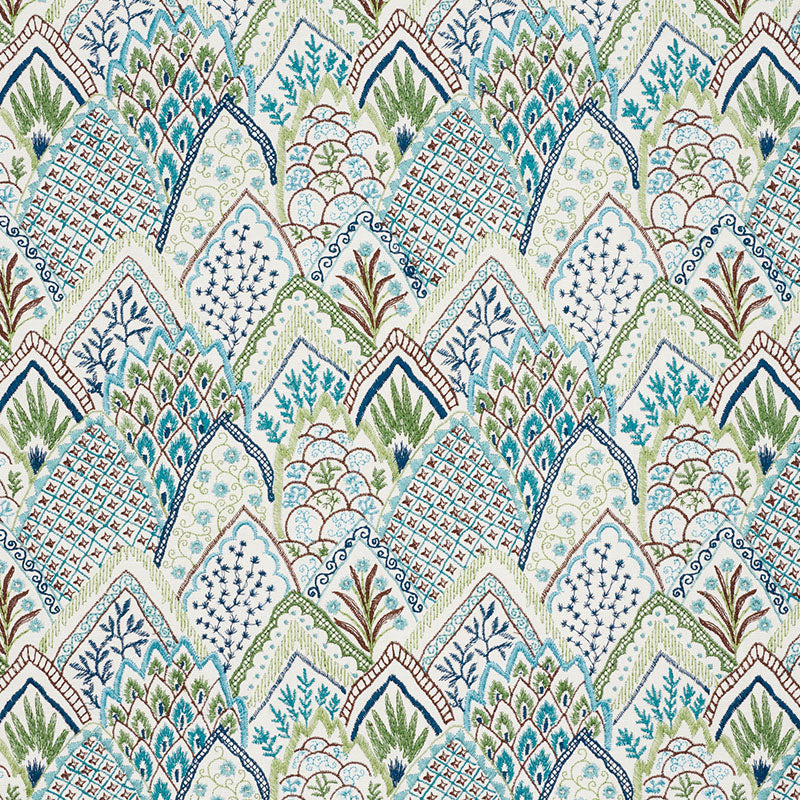 ALBIZIA-EMBROIDERY-BLUE-GREEN-SCHUMACHER-76311