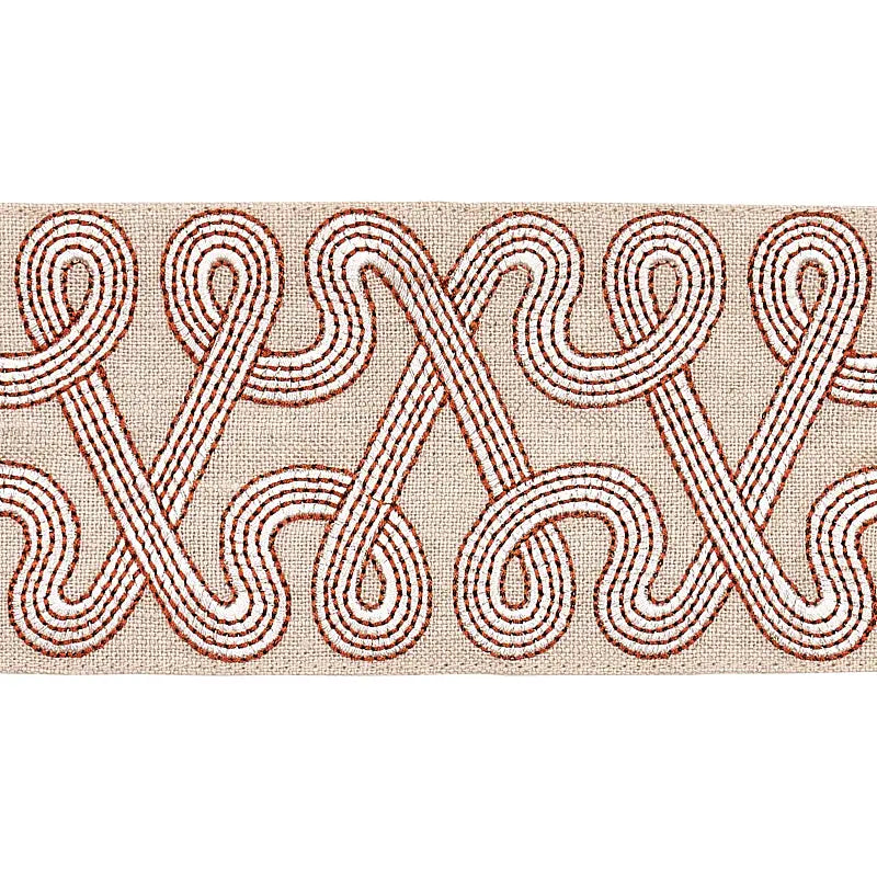 FREEFORM-EMBROIDERED-TAPE-CLAY-SCHUMACHER-76734