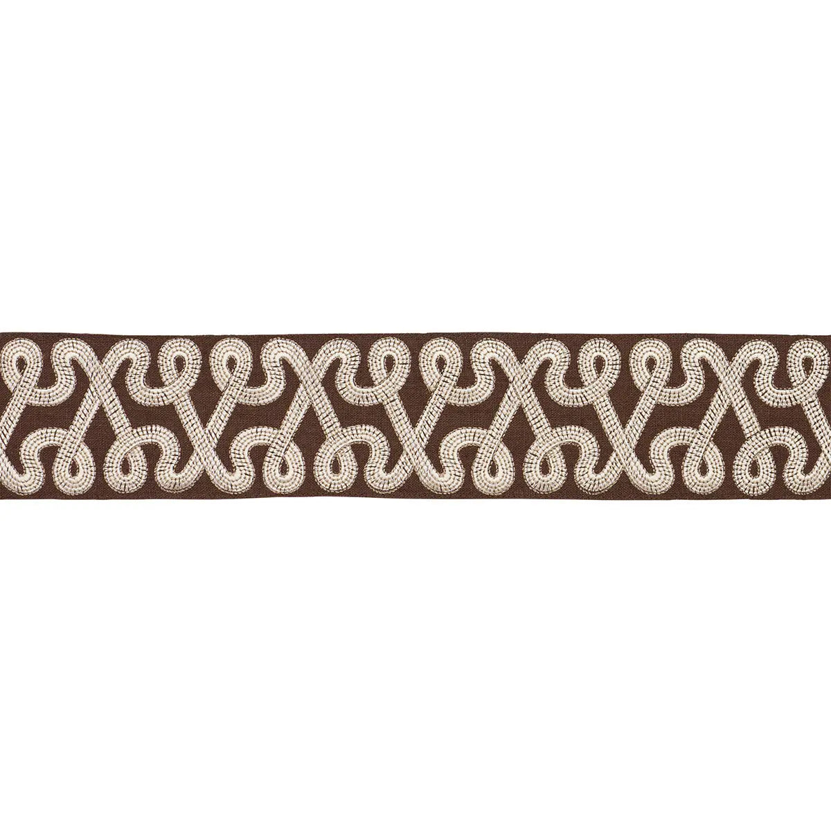 FREEFORM-EMBROIDERED-TAPE-CHOCOLATE-SCHUMACHER-76736