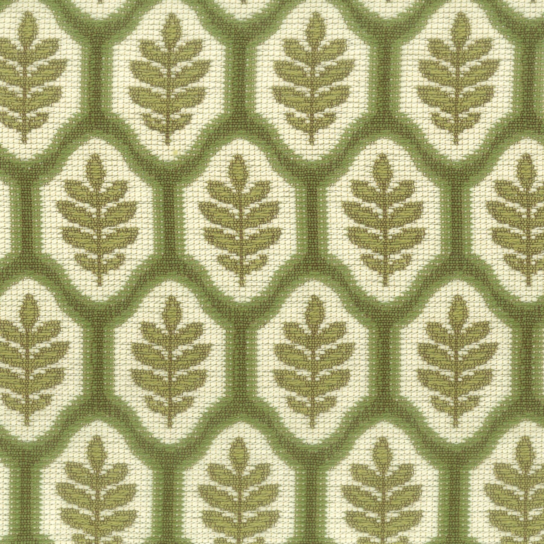 7685-15 Grospoint Leaf by Stout Fabric