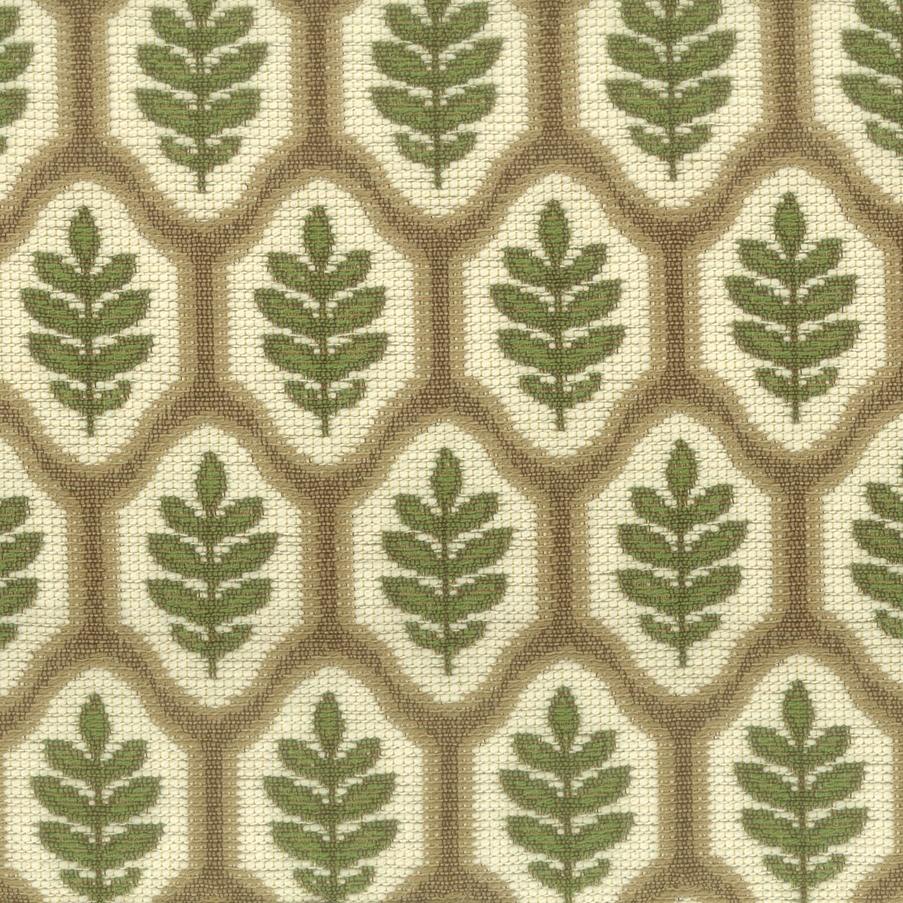 7685-7 Grospoint Leaf by Stout Fabric