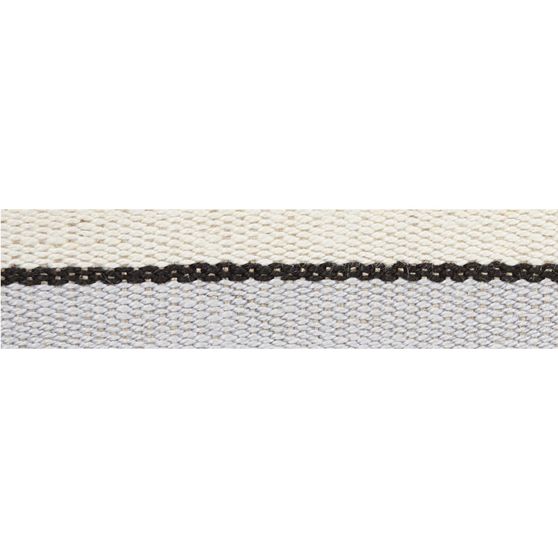 ILE-SAINT-LOUIS-NARROW-TAPE-WHITE-BLACK-SILVERY-BLUE-SCHUMACHER-77000