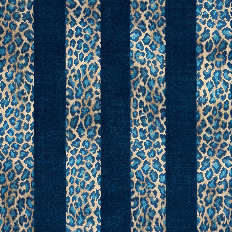 GUEPARD-STRIPE-VELVET-MEDITERRANEAN-SCHUMACHER-77140