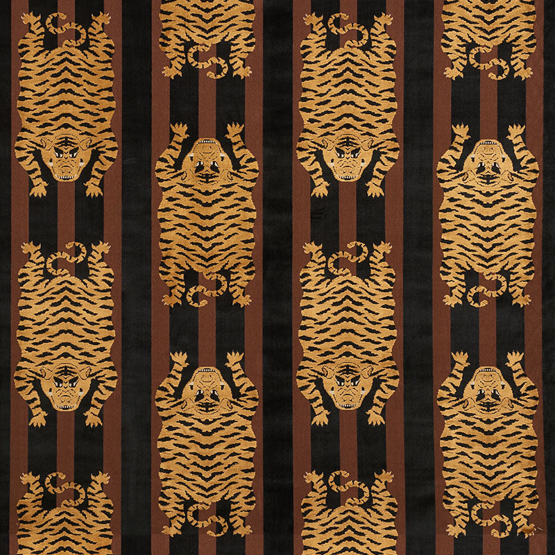 JOKHANG-TIGER-VELVET-BROWN-BLACK-SCHUMACHER-77232