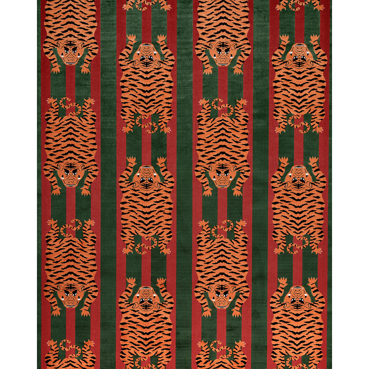 JOKHANG-TIGER-VELVET-RED-GREEN-SCHUMACHER-77235