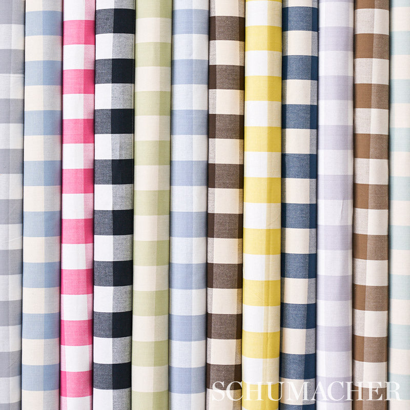 CAMDEN-COTTON-CHECK-YELLOW-SCHUMACHER-77320